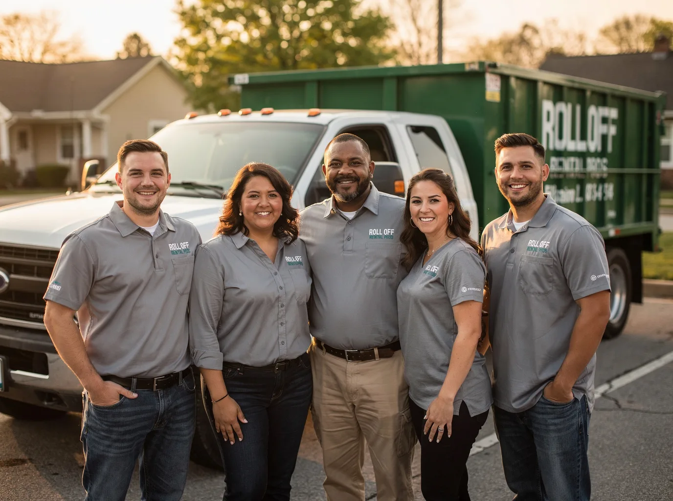 Roll Off Dumpster Rental company in Comins, MI