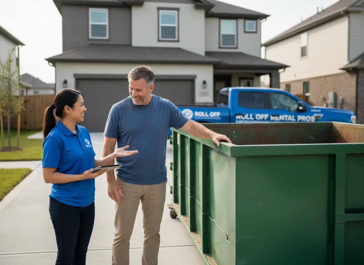 Roll Off Dumpster Rental Comins, MI FAQs